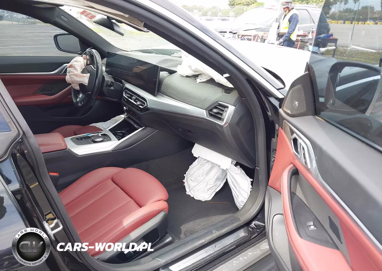 2023 BMW I4 Edrive35 VIN:WBY43AW08PFR29462 - 5