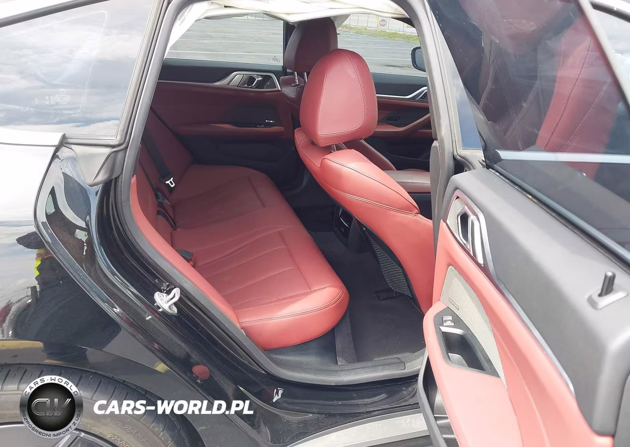 2023 BMW I4 Edrive35 VIN:WBY43AW08PFR29462 - 8