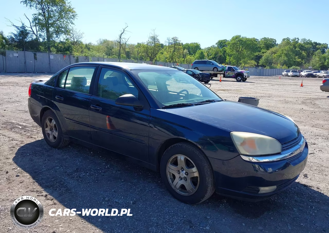 2004 Chevrolet Malibu Lt