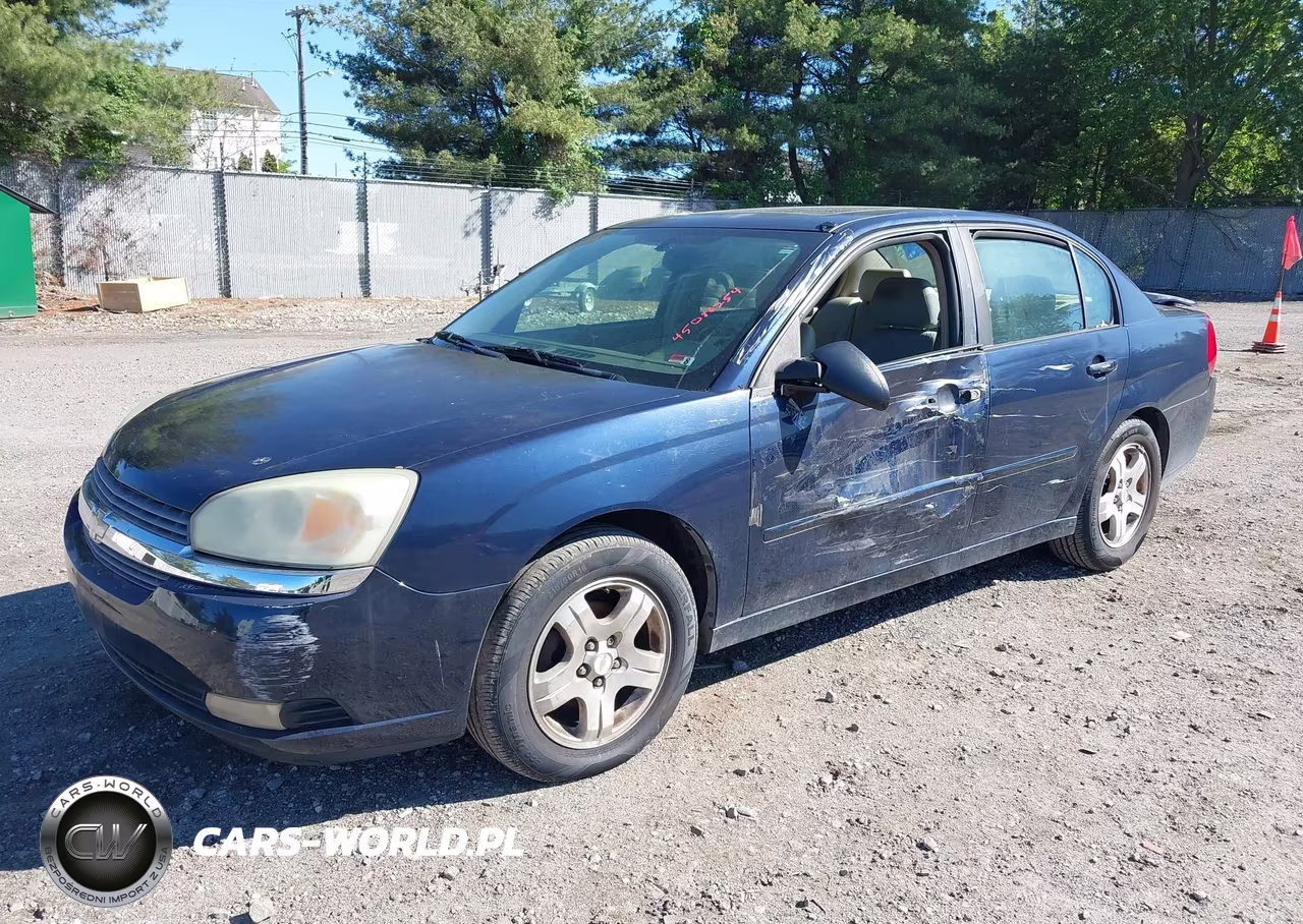 2004 Chevrolet Malibu Lt VIN:1G1ZU54864F192268 - 2