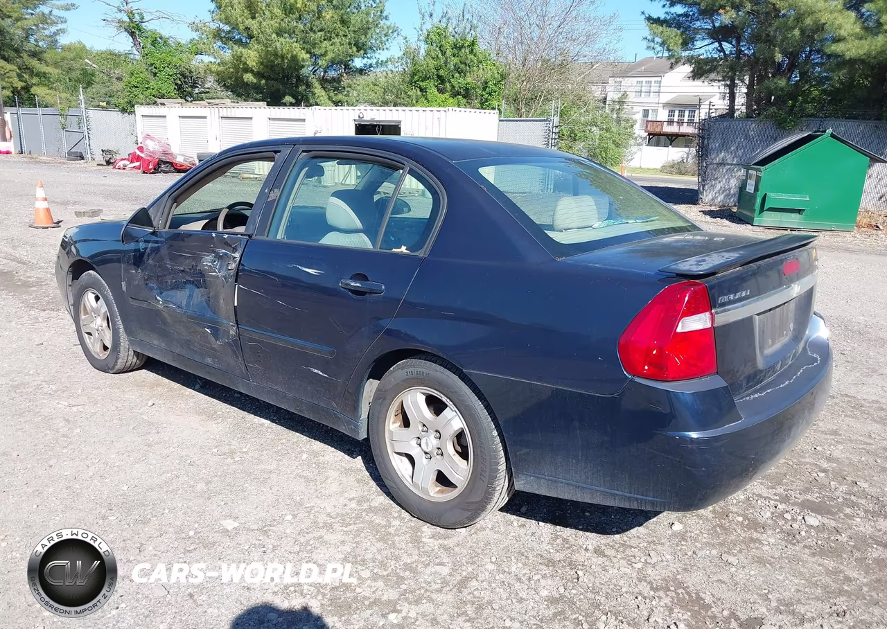 2004 Chevrolet Malibu Lt VIN:1G1ZU54864F192268 - 3