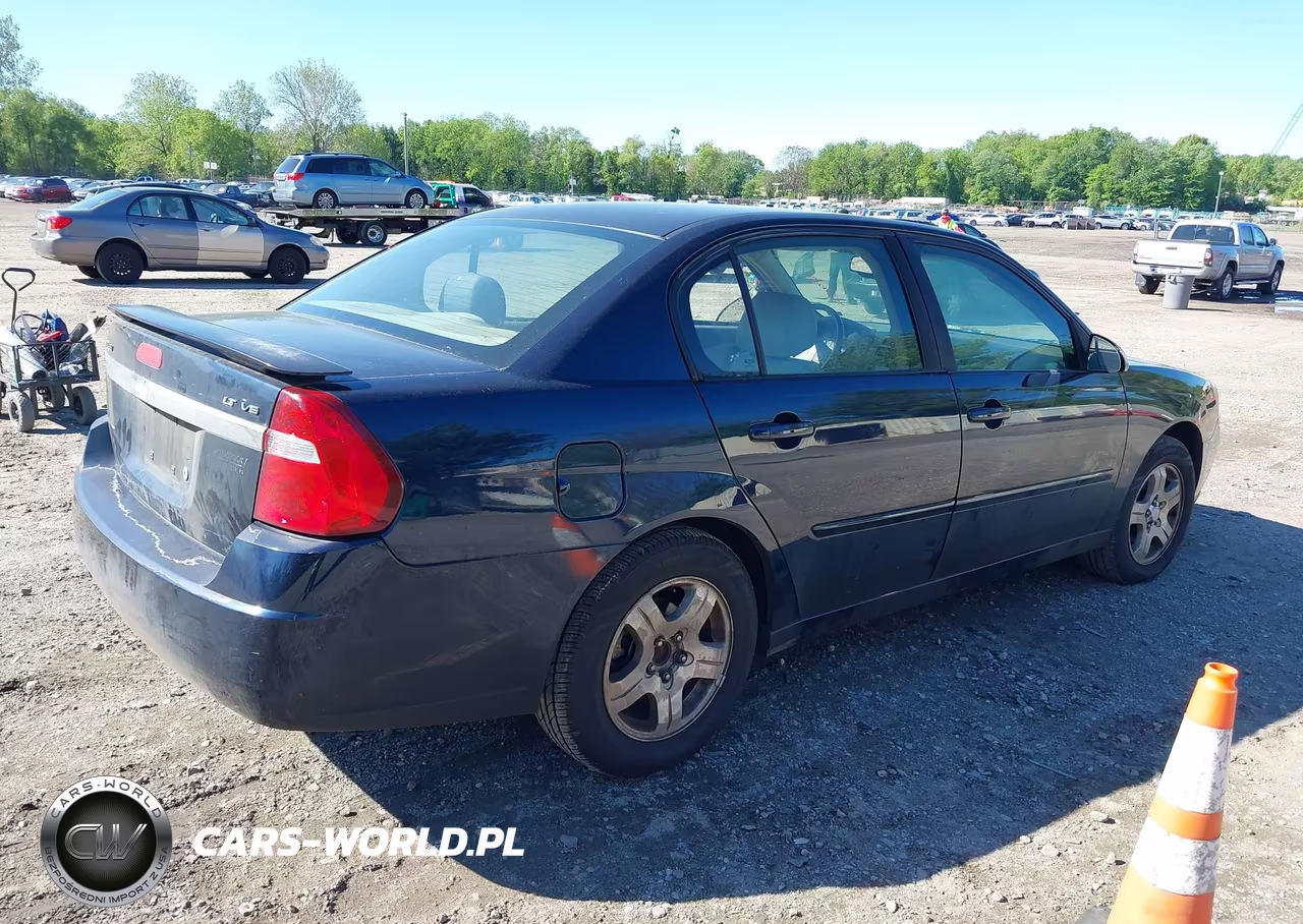 2004 Chevrolet Malibu Lt VIN:1G1ZU54864F192268 - 4