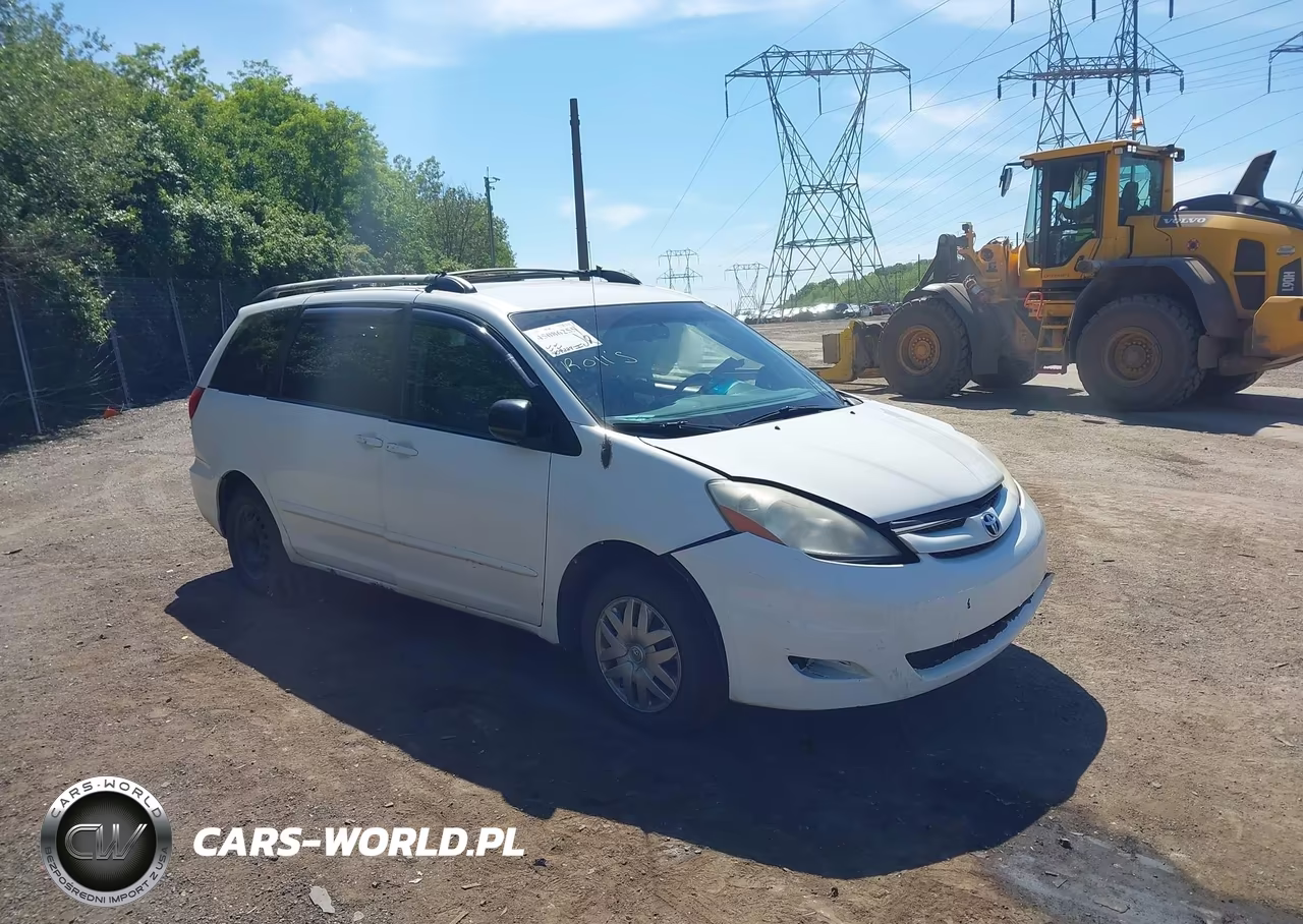2008 Toyota Sienna Le