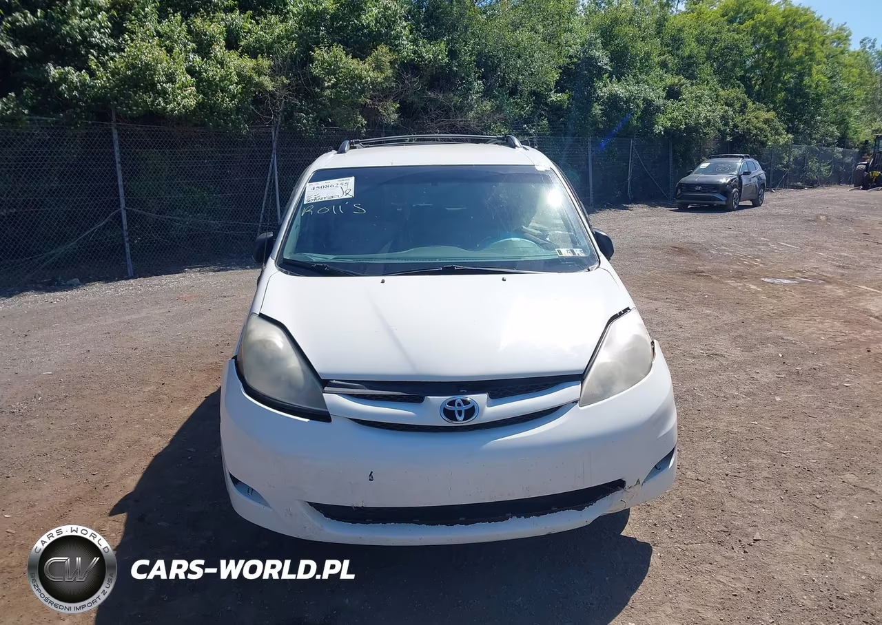 2008 Toyota Sienna Le VIN:5TDZK23C48S163438 - 12