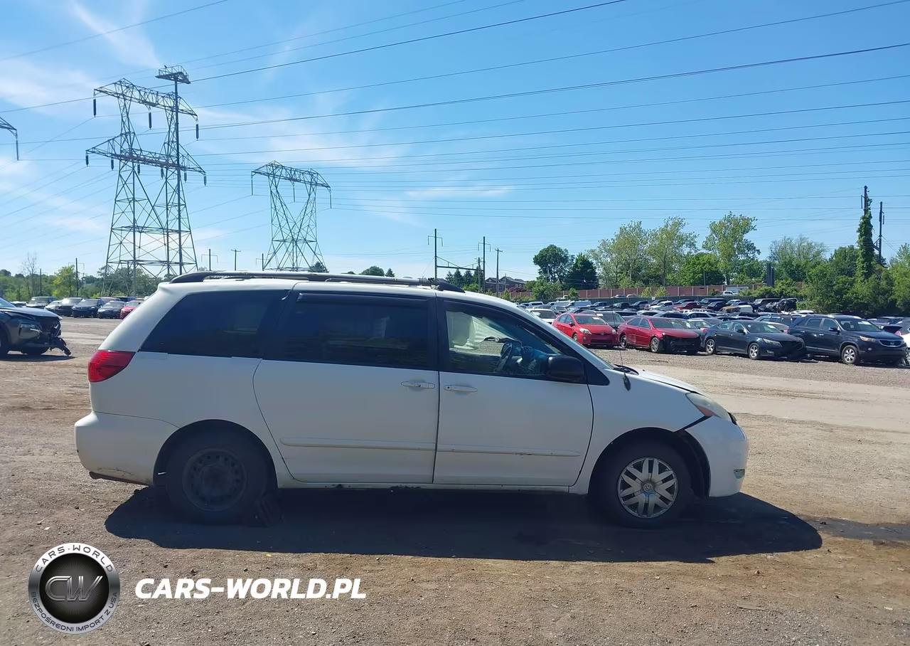 2008 Toyota Sienna Le VIN:5TDZK23C48S163438 - 13