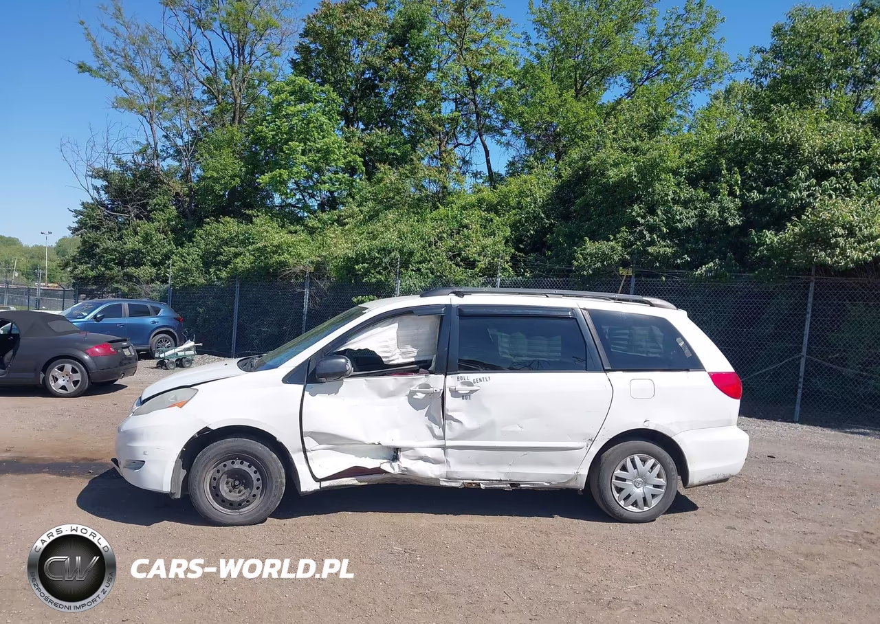 2008 Toyota Sienna Le VIN:5TDZK23C48S163438 - 14