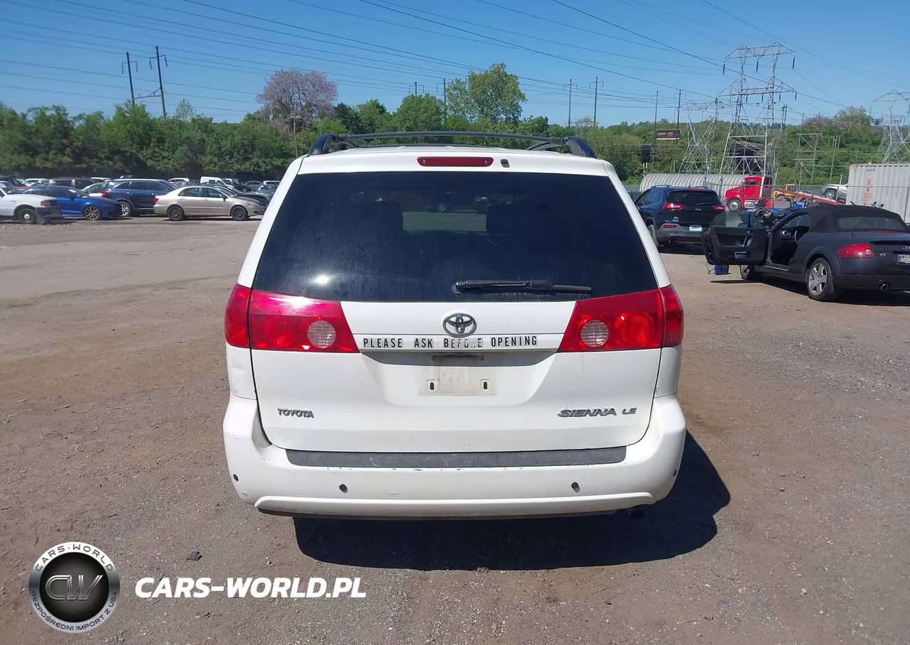 2008 Toyota Sienna Le VIN:5TDZK23C48S163438 - 16