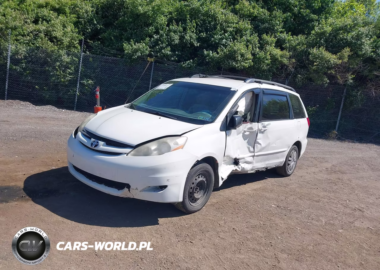 2008 Toyota Sienna Le VIN:5TDZK23C48S163438 - 2