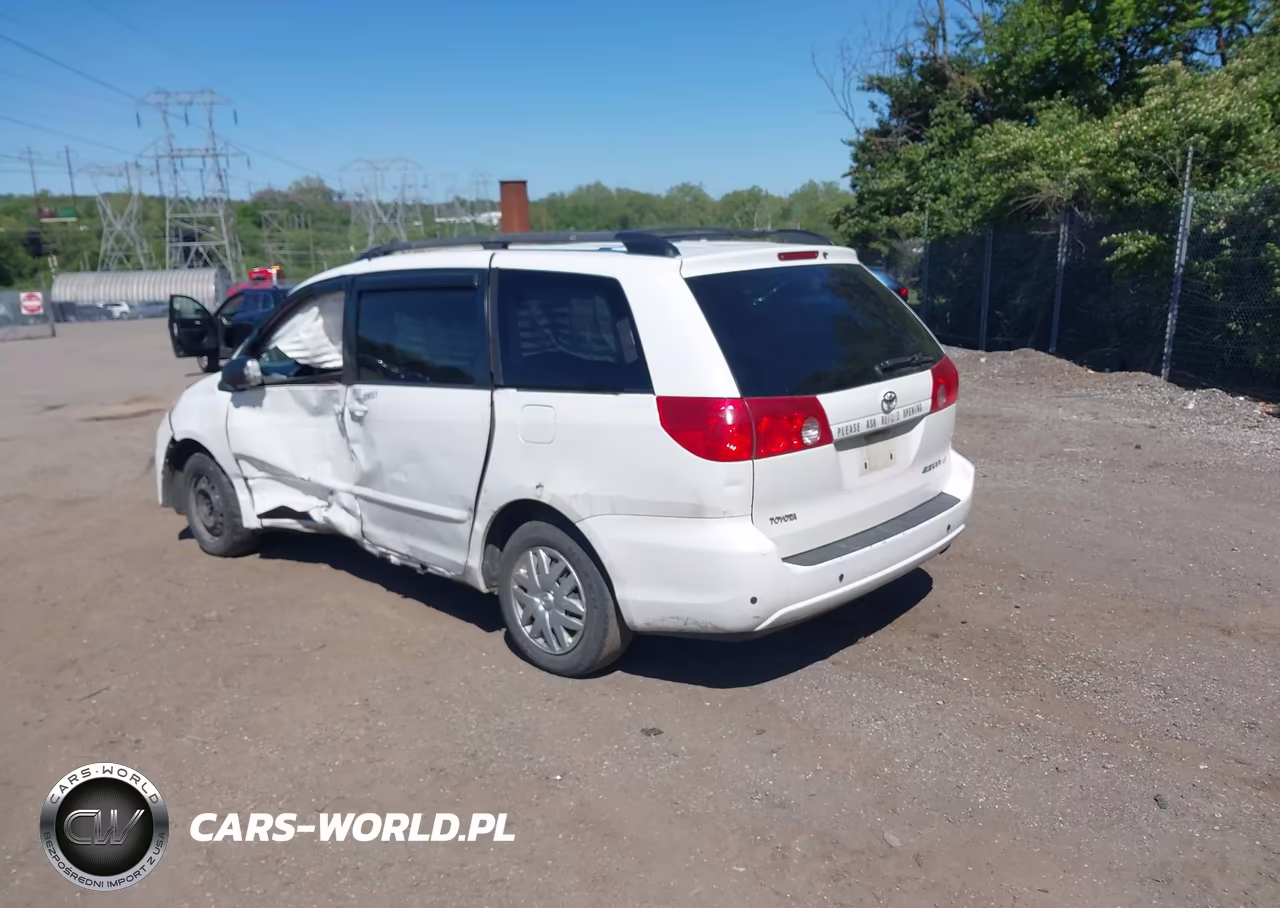 2008 Toyota Sienna Le VIN:5TDZK23C48S163438 - 3
