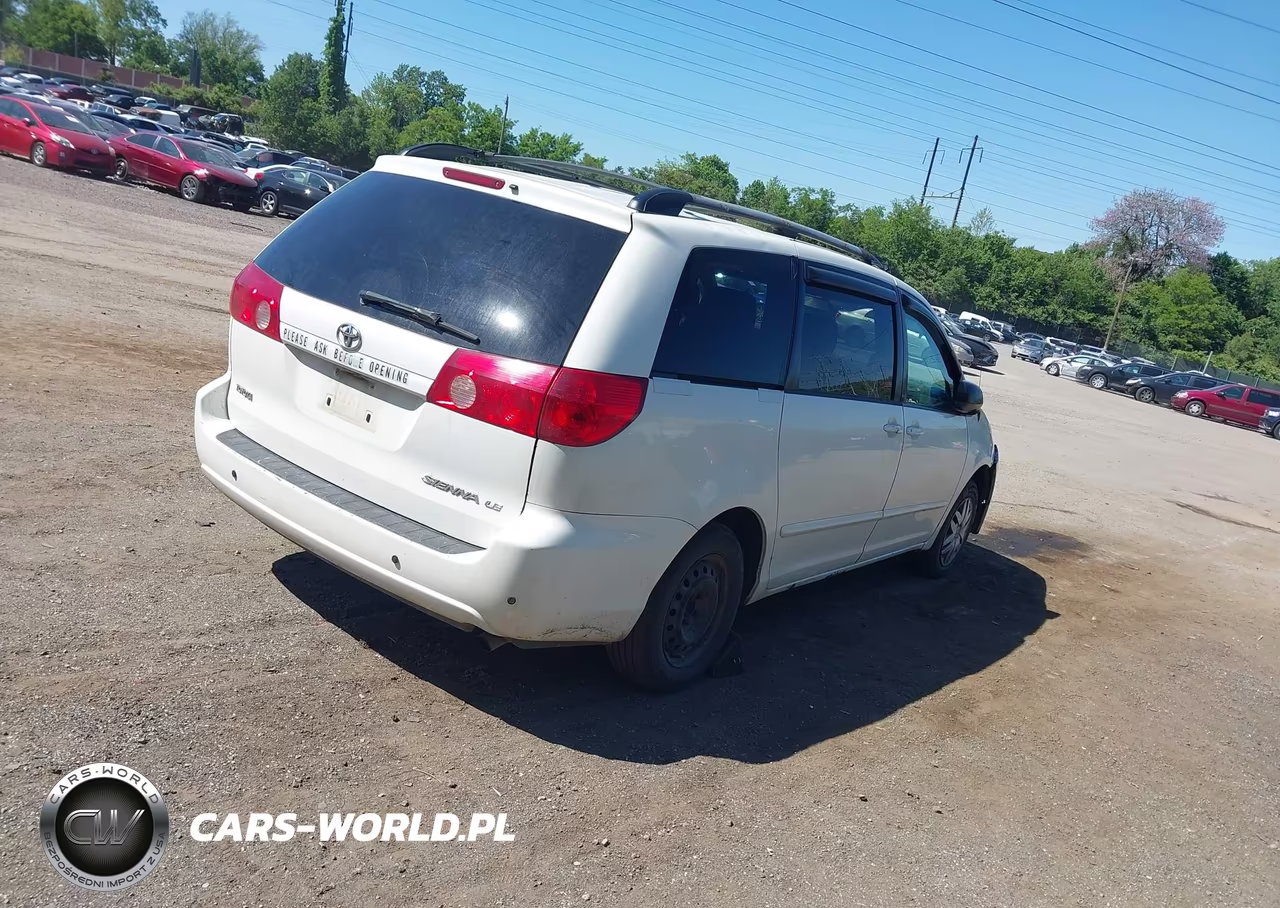 2008 Toyota Sienna Le VIN:5TDZK23C48S163438 - 4