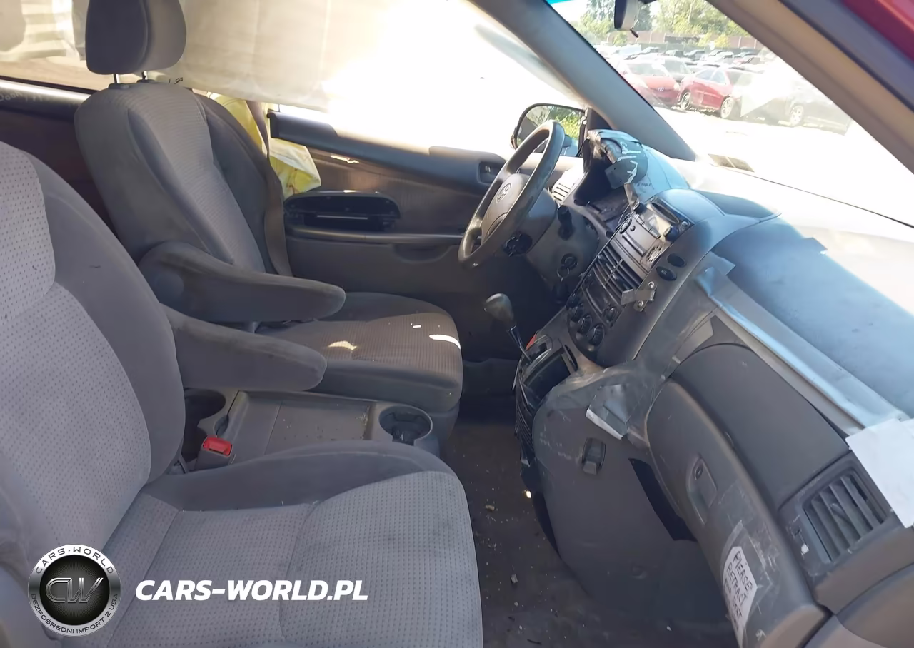 2008 Toyota Sienna Le VIN:5TDZK23C48S163438 - 5