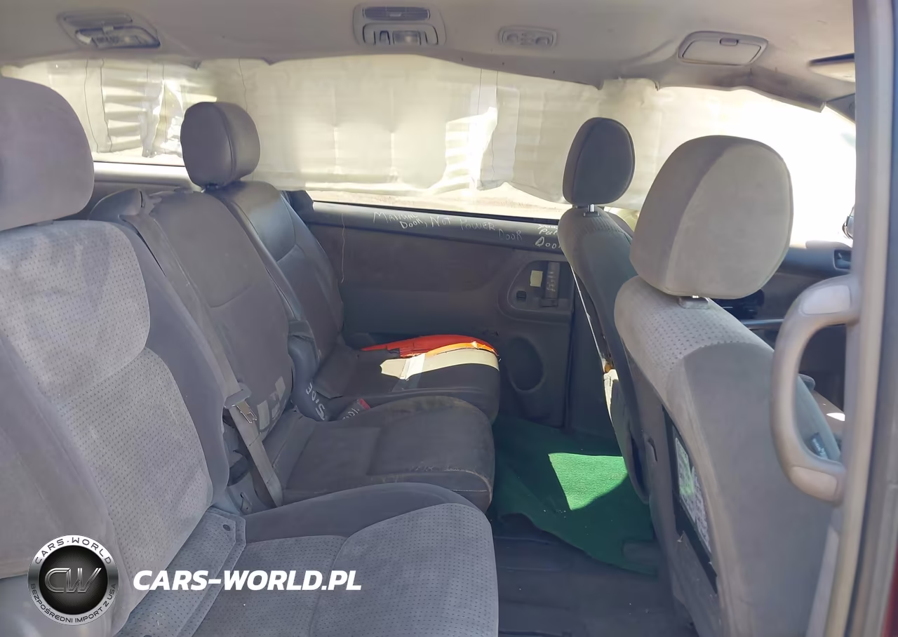 2008 Toyota Sienna Le VIN:5TDZK23C48S163438 - 8