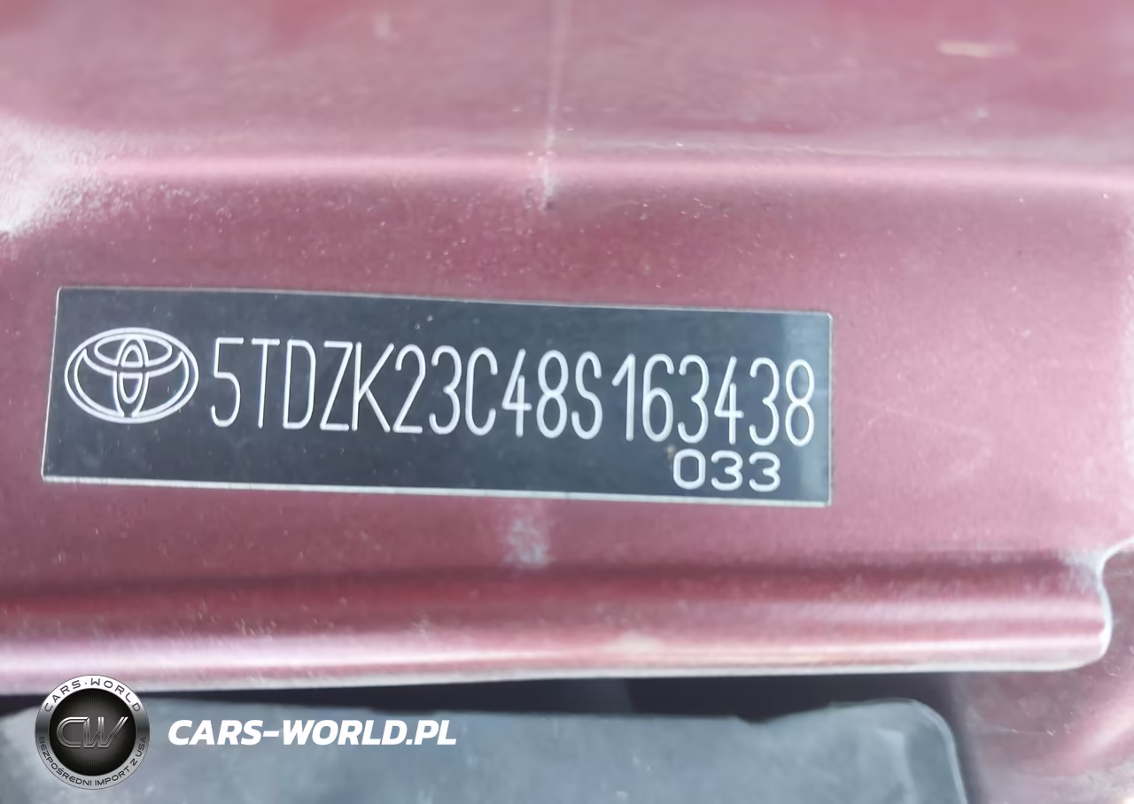 2008 Toyota Sienna Le VIN:5TDZK23C48S163438 - 9