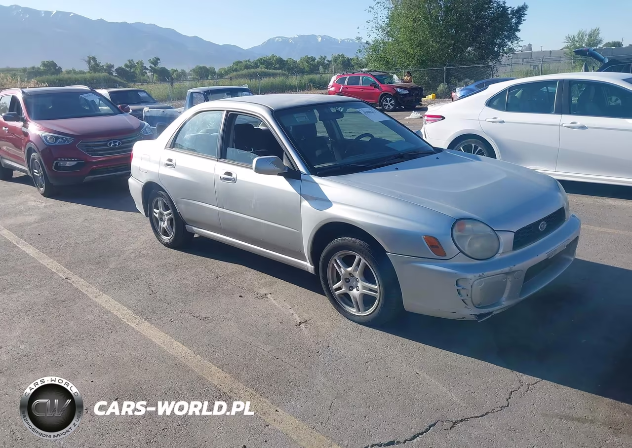 2002 Subaru Impreza 2.5Rs