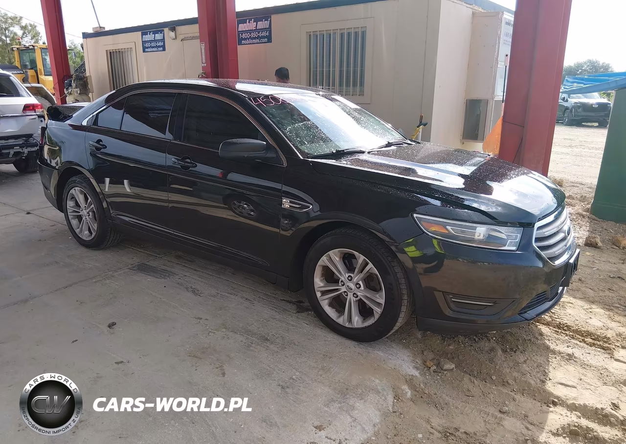 2015 Ford Taurus Sel – zdjęcie 1 z 16