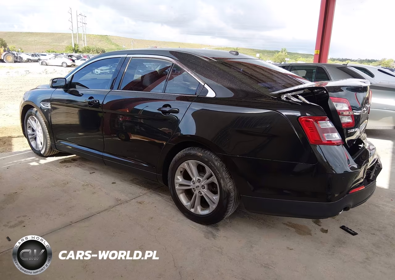 2015 Ford Taurus Sel VIN:1FAHP2H8XFG195616 - 14