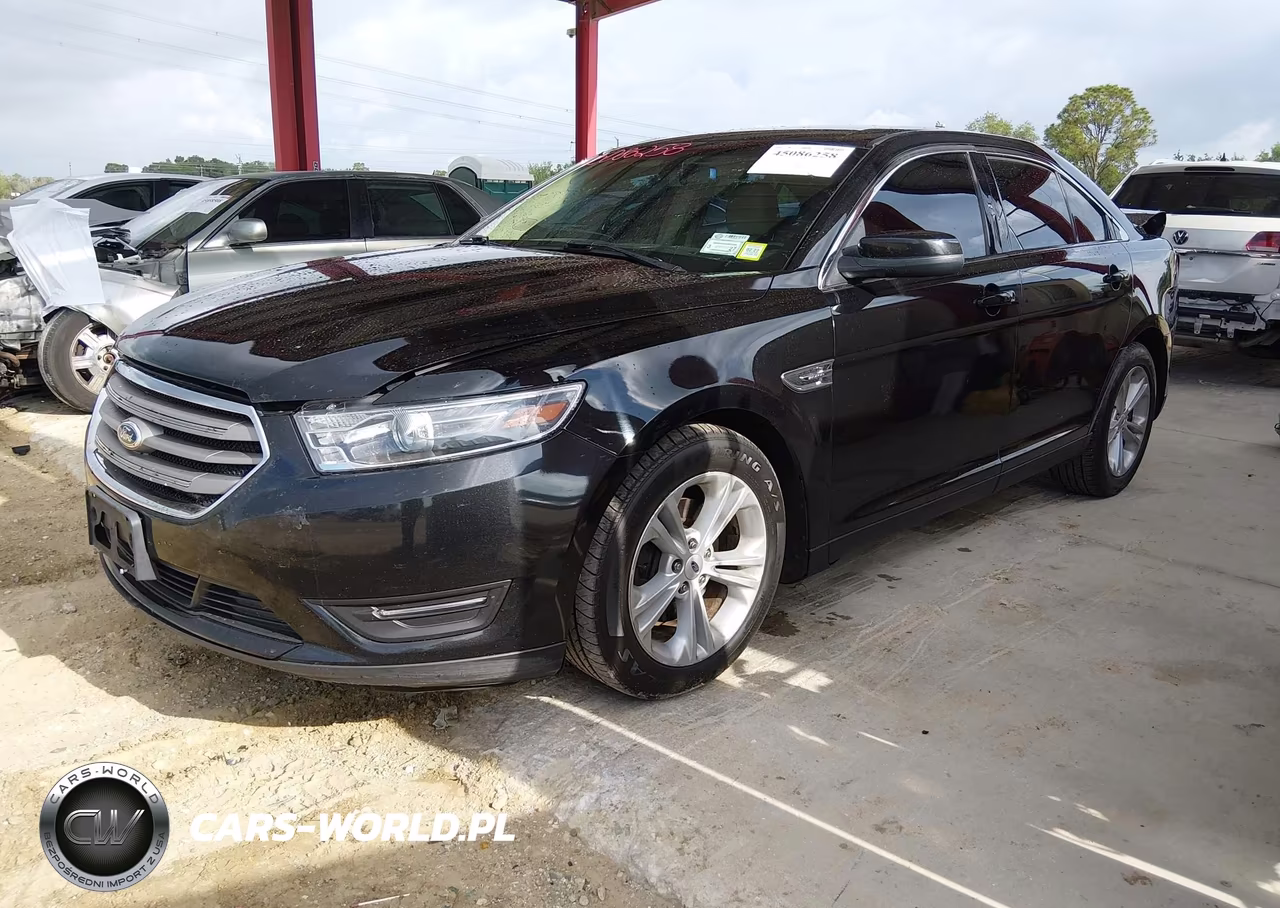 2015 Ford Taurus Sel VIN:1FAHP2H8XFG195616 - 2