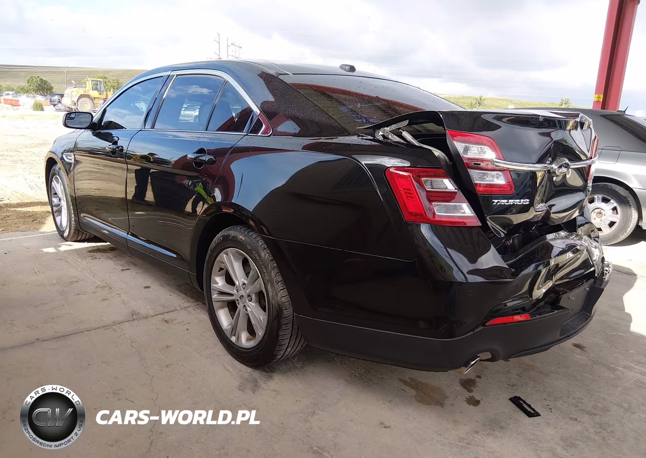 2015 Ford Taurus Sel VIN:1FAHP2H8XFG195616 - 3
