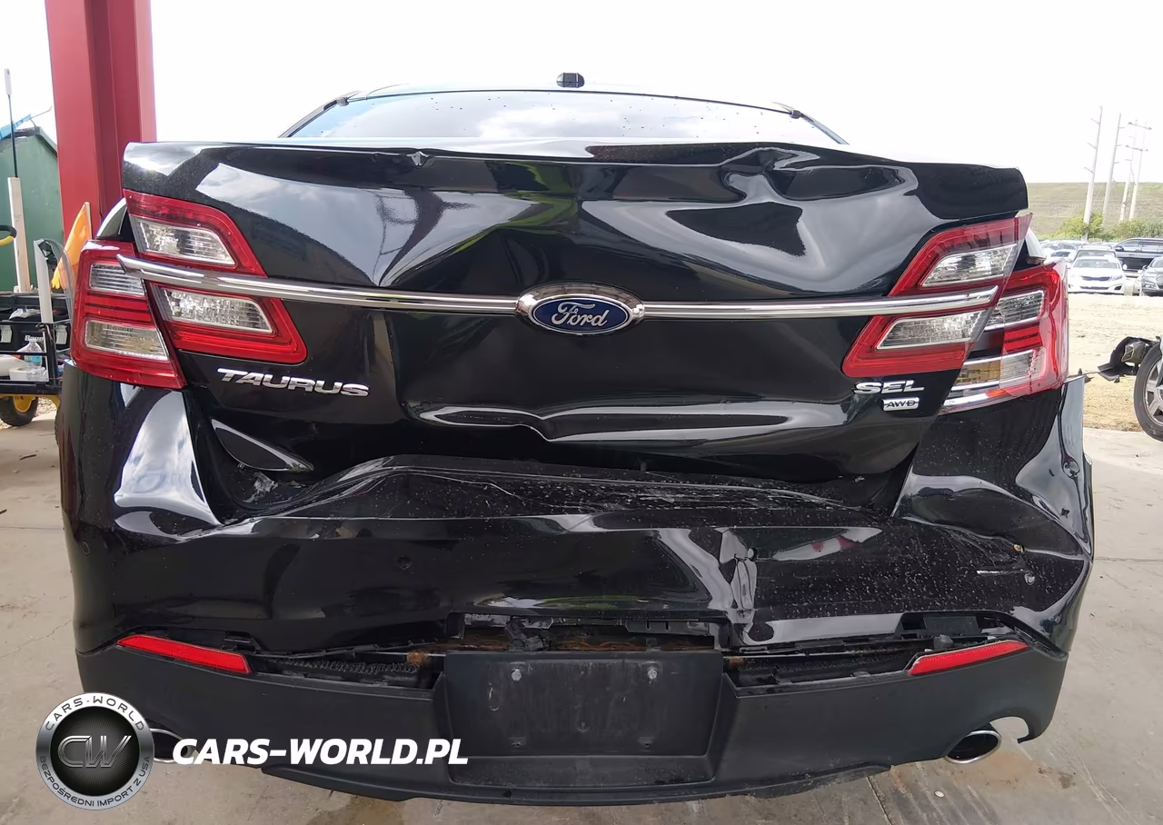2015 Ford Taurus Sel VIN:1FAHP2H8XFG195616 - 6