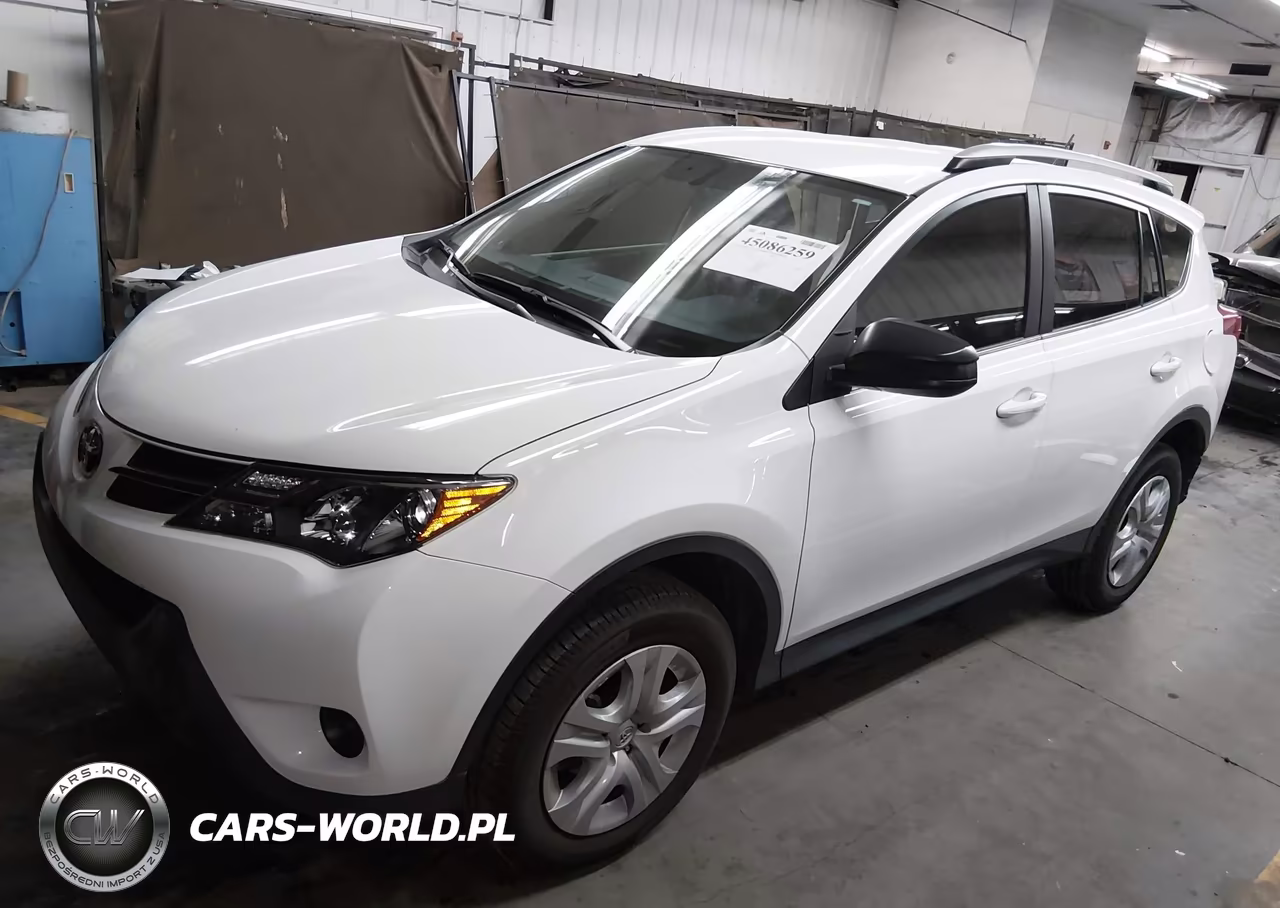2015 Toyota Rav4 Le VIN:JTMZFREV6FJ056901 - 2