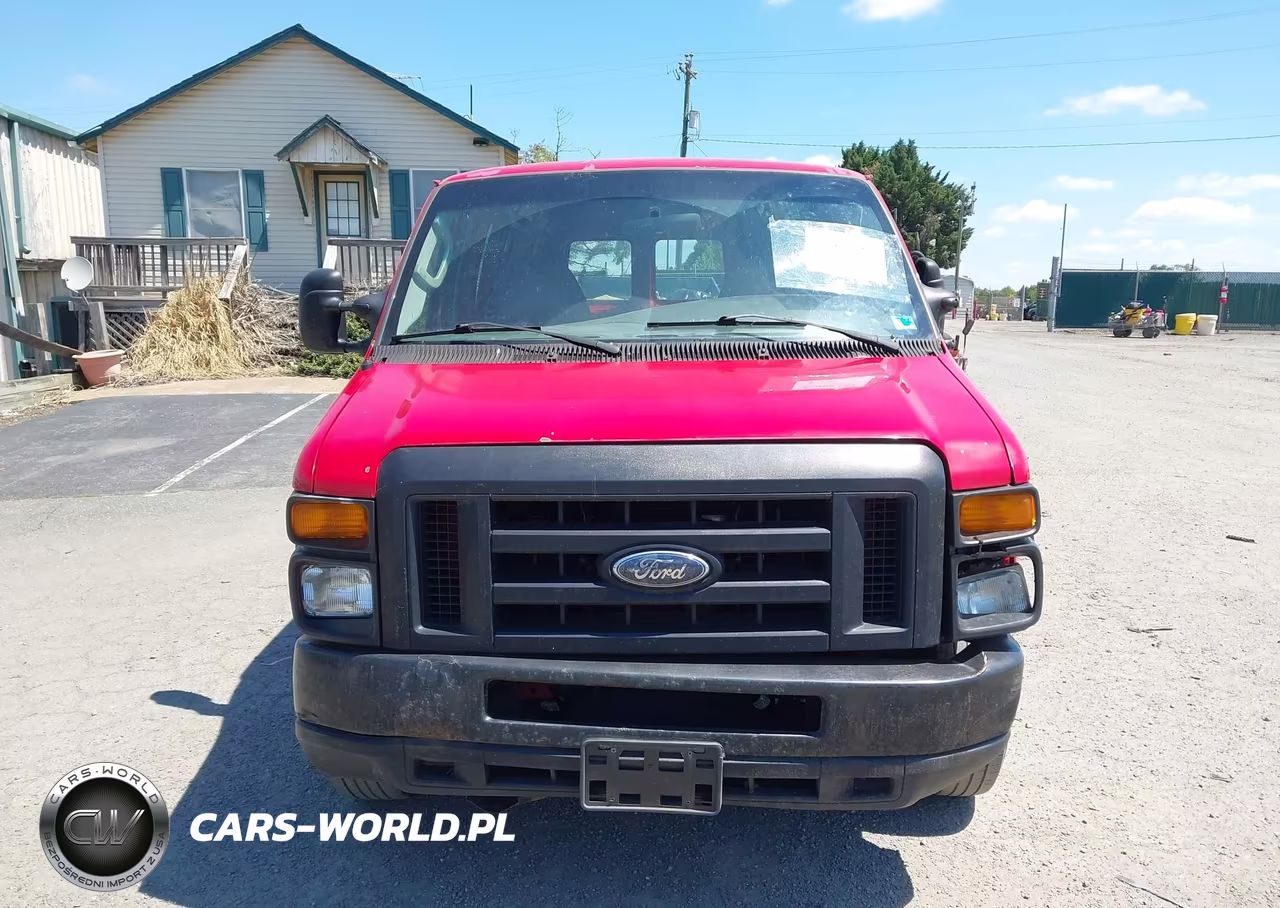 2008 Ford E-250 Commercial-Recreational VIN:1FTNS24W08DA38195 - 13