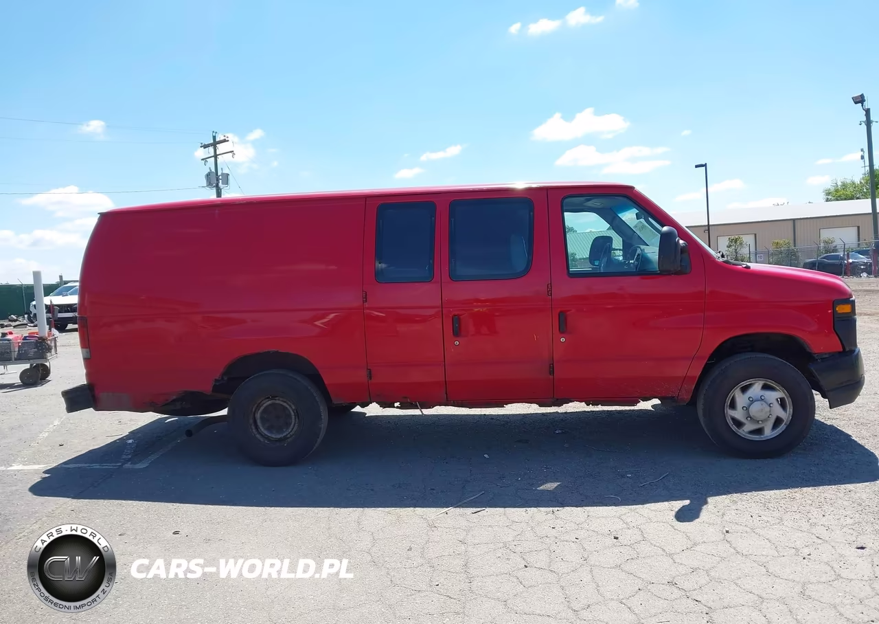 2008 Ford E-250 Commercial-Recreational VIN:1FTNS24W08DA38195 - 14