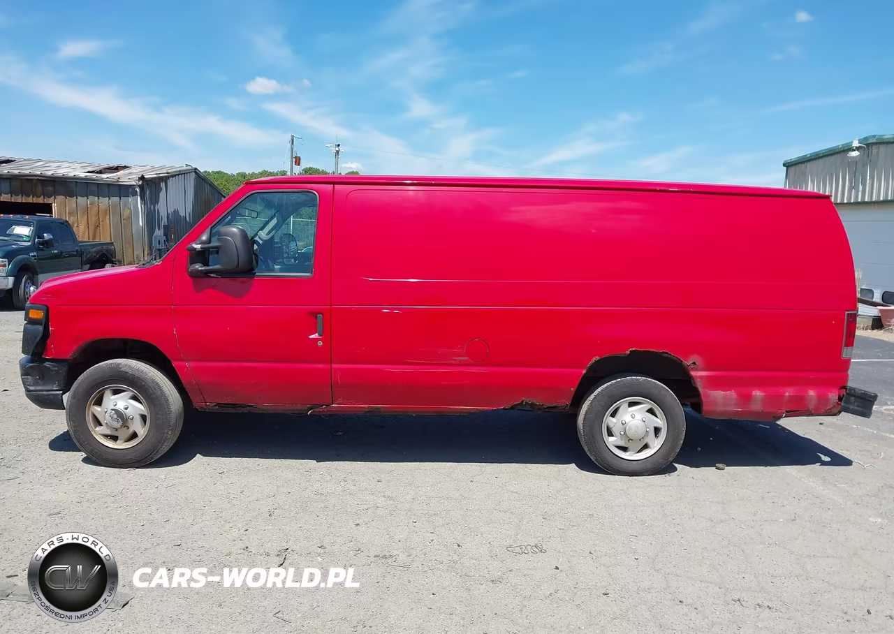 2008 Ford E-250 Commercial-Recreational VIN:1FTNS24W08DA38195 - 15