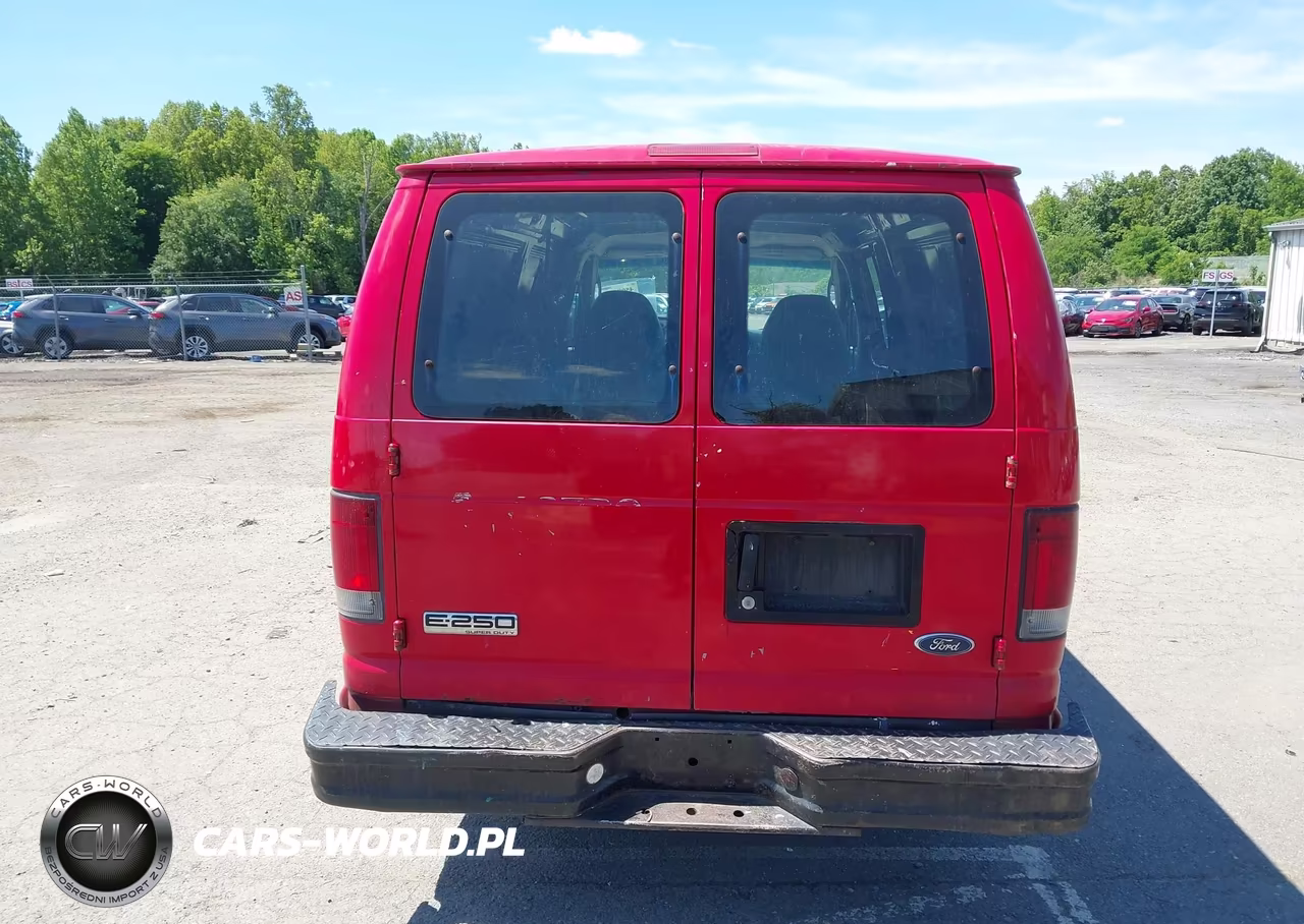 2008 Ford E-250 Commercial-Recreational VIN:1FTNS24W08DA38195 - 17
