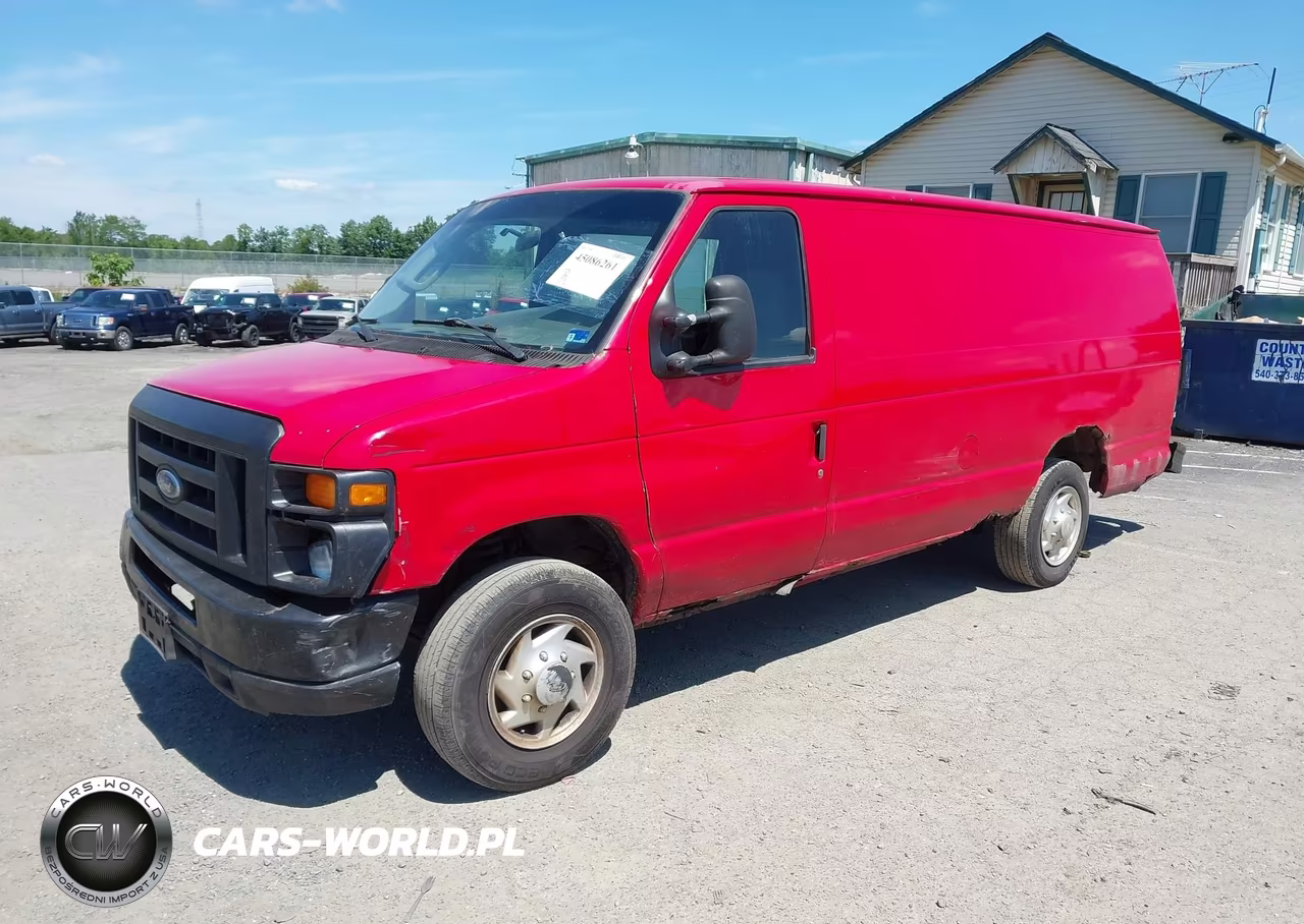 2008 Ford E-250 Commercial-Recreational VIN:1FTNS24W08DA38195 - 2