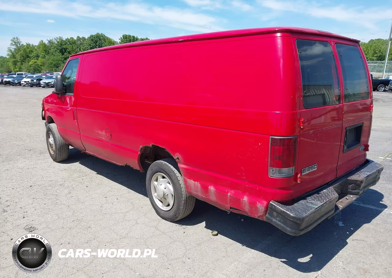 2008 Ford E-250 Commercial-Recreational VIN:1FTNS24W08DA38195 - 3