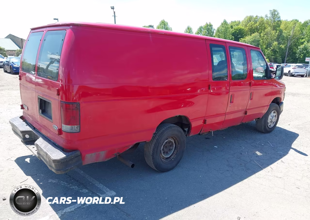 2008 Ford E-250 Commercial-Recreational VIN:1FTNS24W08DA38195 - 4