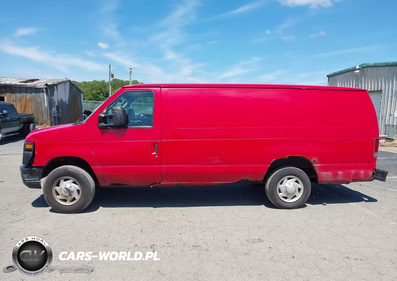 2008 Ford E-250 Commercial-Recreational VIN:1FTNS24W08DA38195 - 6