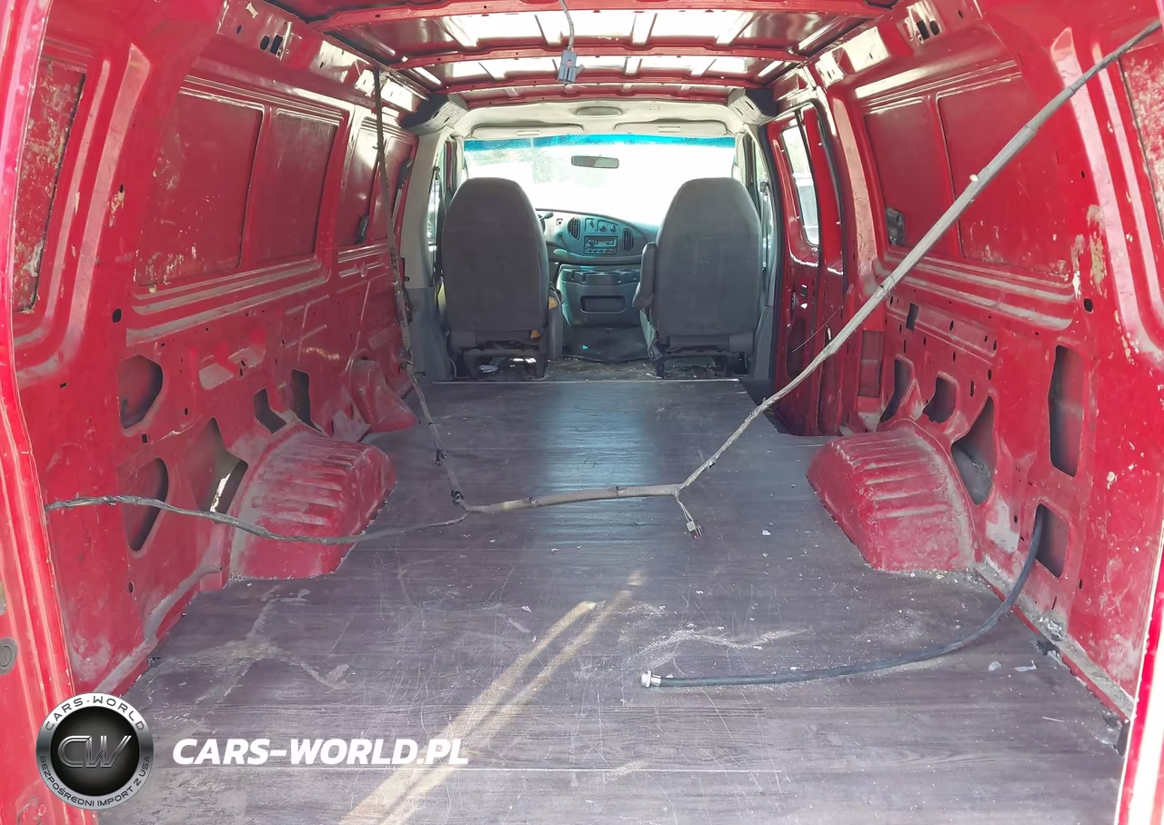 2008 Ford E-250 Commercial-Recreational VIN:1FTNS24W08DA38195 - 8