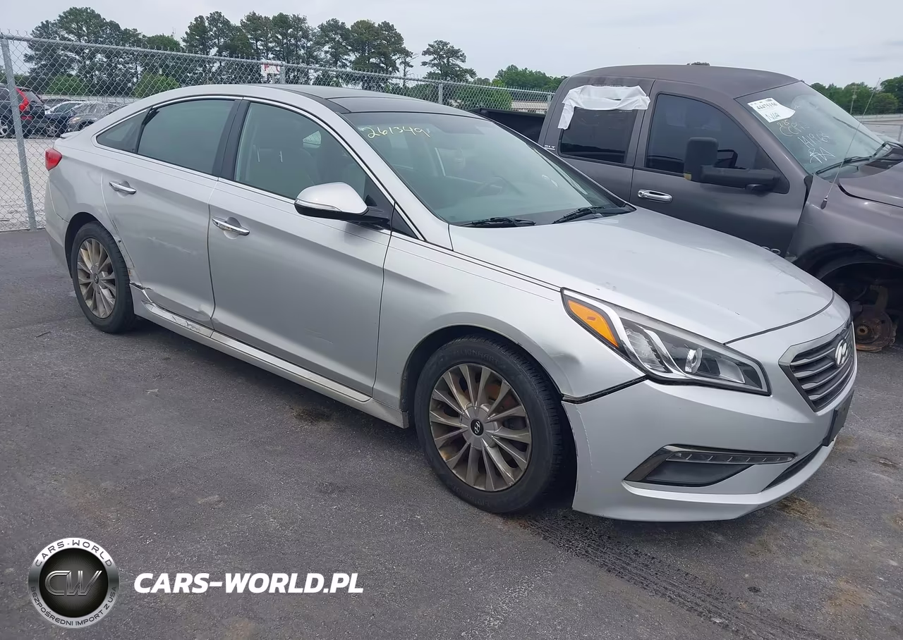 Główne zdjęcie 2015 Hyundai Sonata Limited