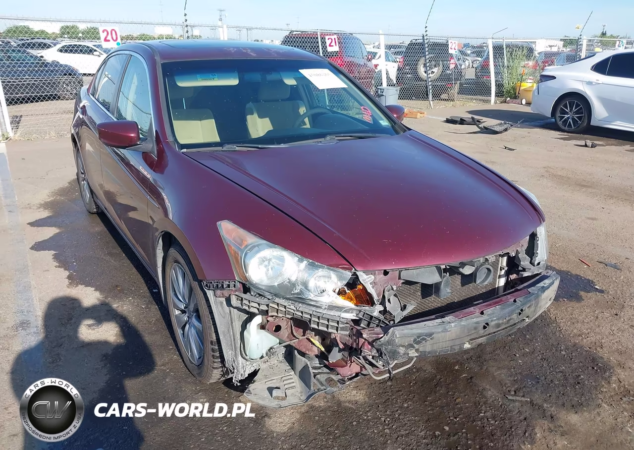 2012 Honda Accord 2.4 Ex – zdjęcie 1 z 16