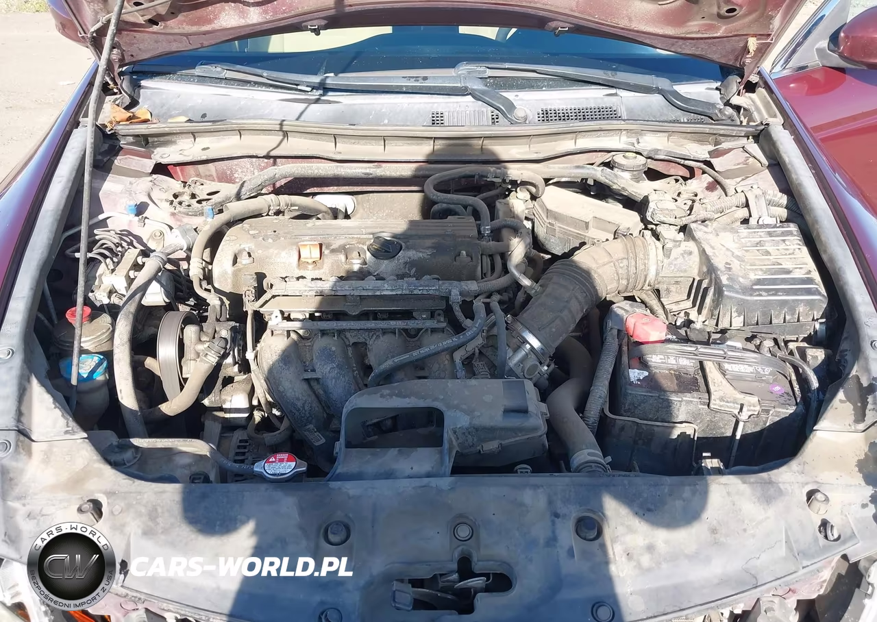 2012 Honda Accord 2.4 Ex VIN:1HGCP2F73CA173357 - 10