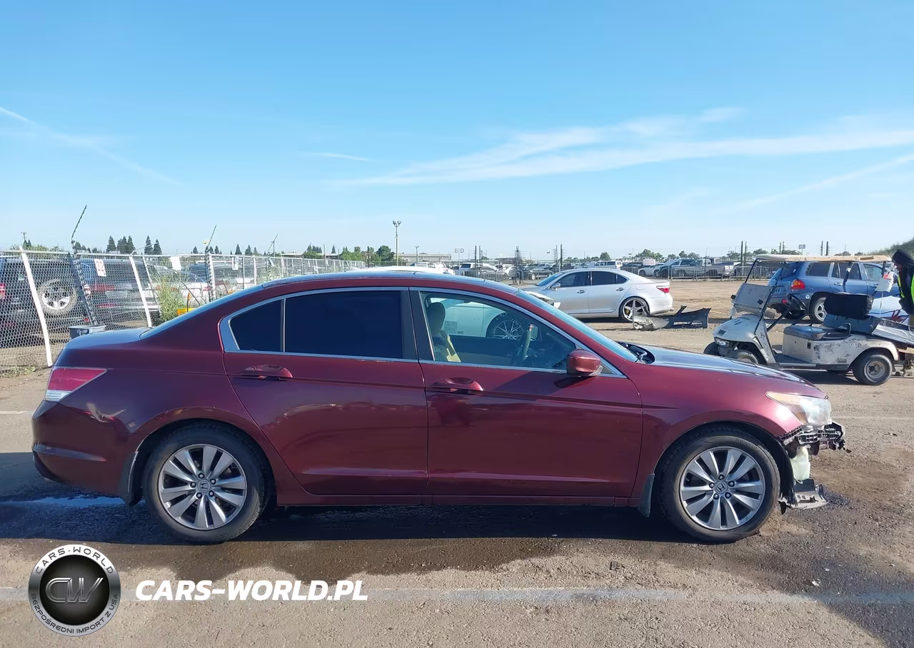 2012 Honda Accord 2.4 Ex VIN:1HGCP2F73CA173357 - 13