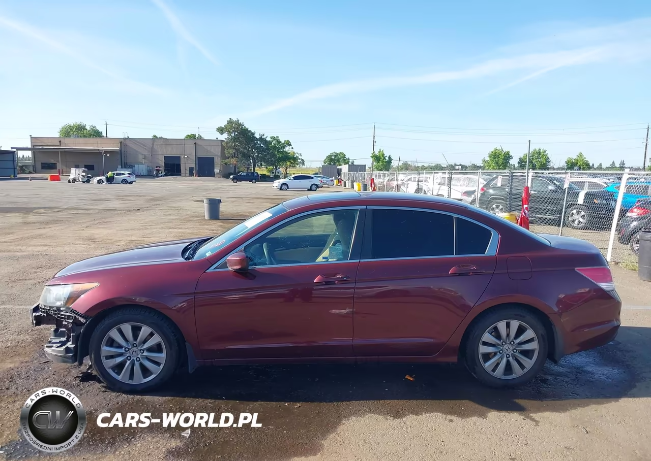 2012 Honda Accord 2.4 Ex VIN:1HGCP2F73CA173357 - 14
