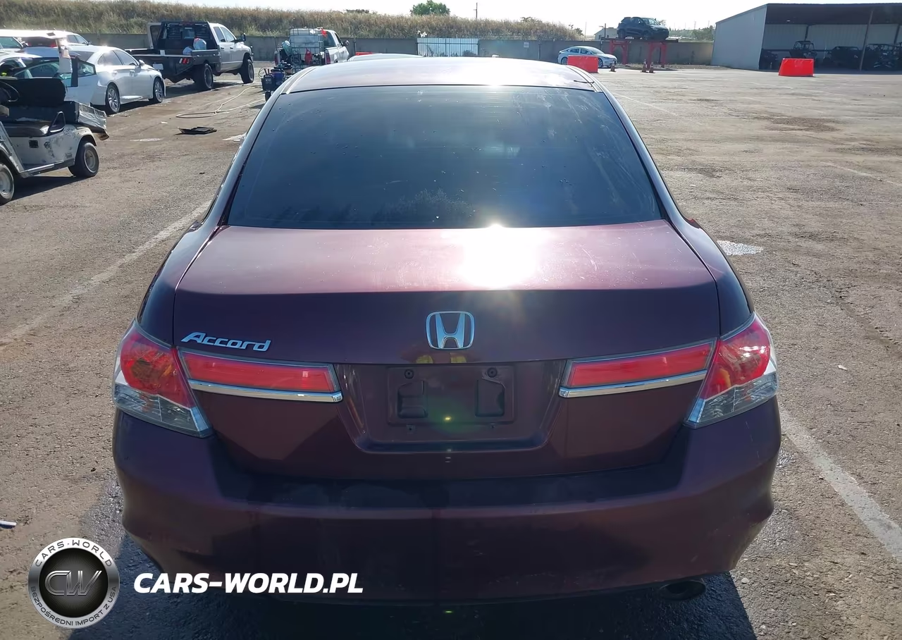 2012 Honda Accord 2.4 Ex VIN:1HGCP2F73CA173357 - 16