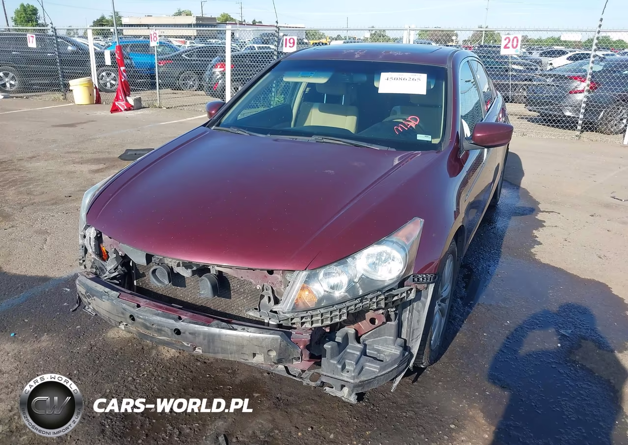 2012 Honda Accord 2.4 Ex VIN:1HGCP2F73CA173357 - 2