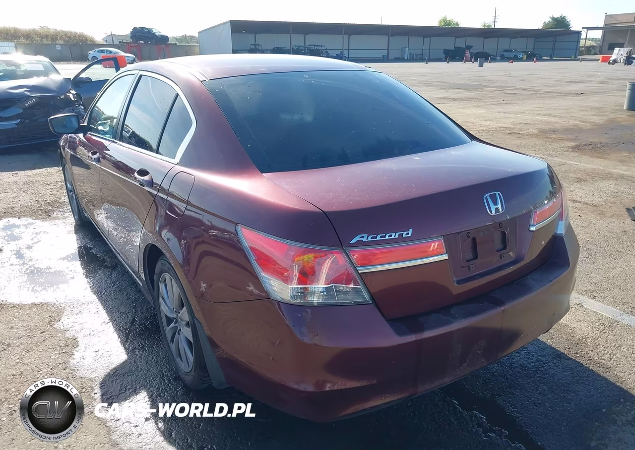 2012 Honda Accord 2.4 Ex VIN:1HGCP2F73CA173357 - 3
