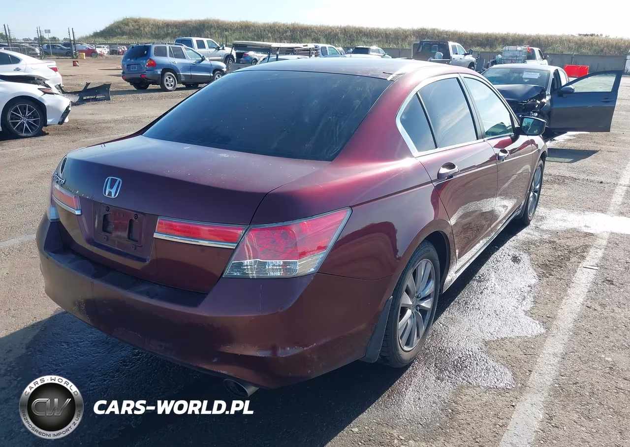 2012 Honda Accord 2.4 Ex VIN:1HGCP2F73CA173357 - 4