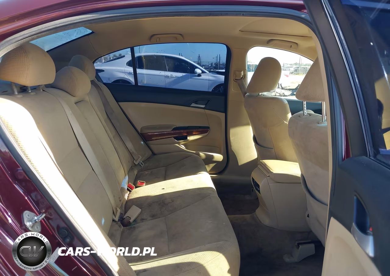 2012 Honda Accord 2.4 Ex VIN:1HGCP2F73CA173357 - 8
