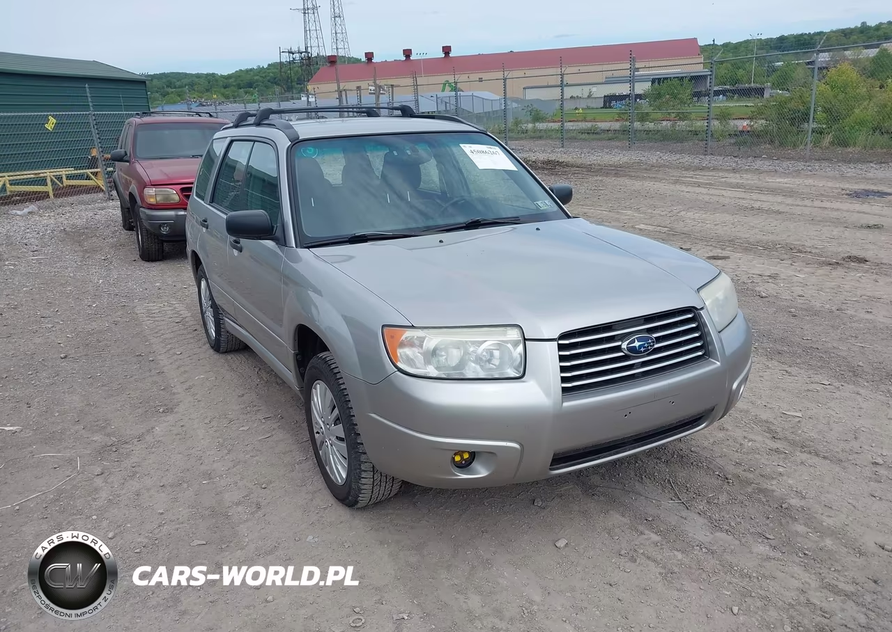 2006 Subaru Forester 2.5X