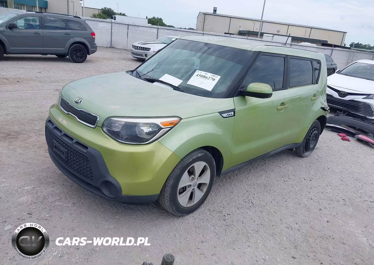 2016 Kia Soul VIN:KNDJN2A28G7850476 - 2
