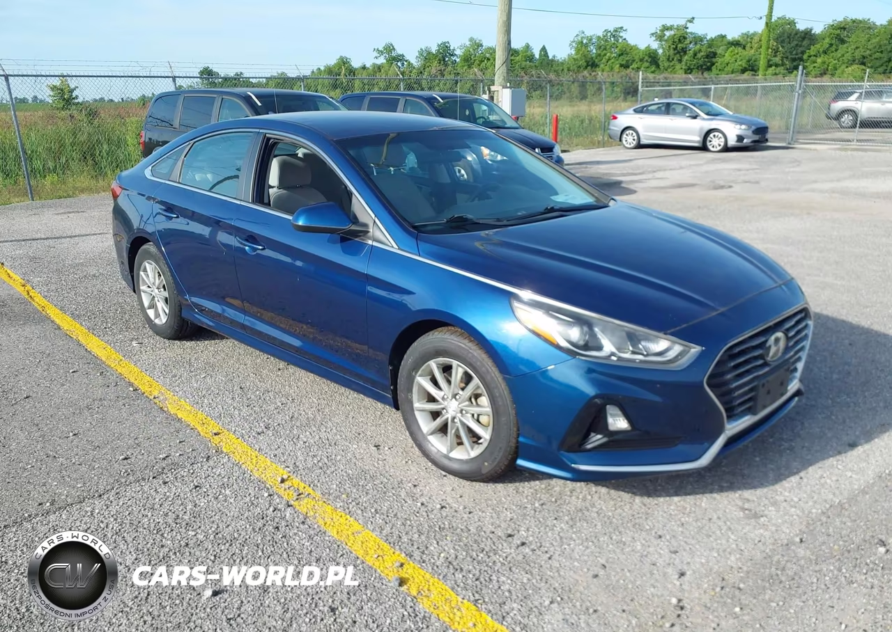 2019 Hyundai Sonata Eco