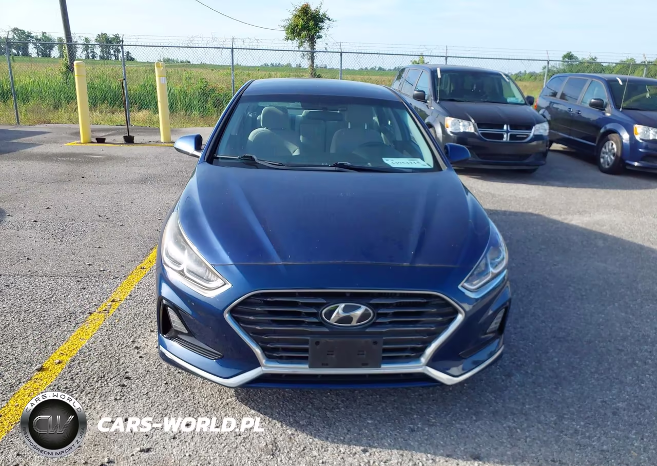 2019 Hyundai Sonata Eco VIN:5NPE24AA2KH774786 - 17