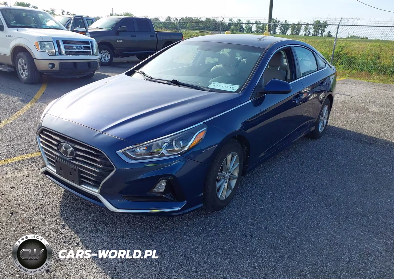 2019 Hyundai Sonata Eco VIN:5NPE24AA2KH774786 - 2