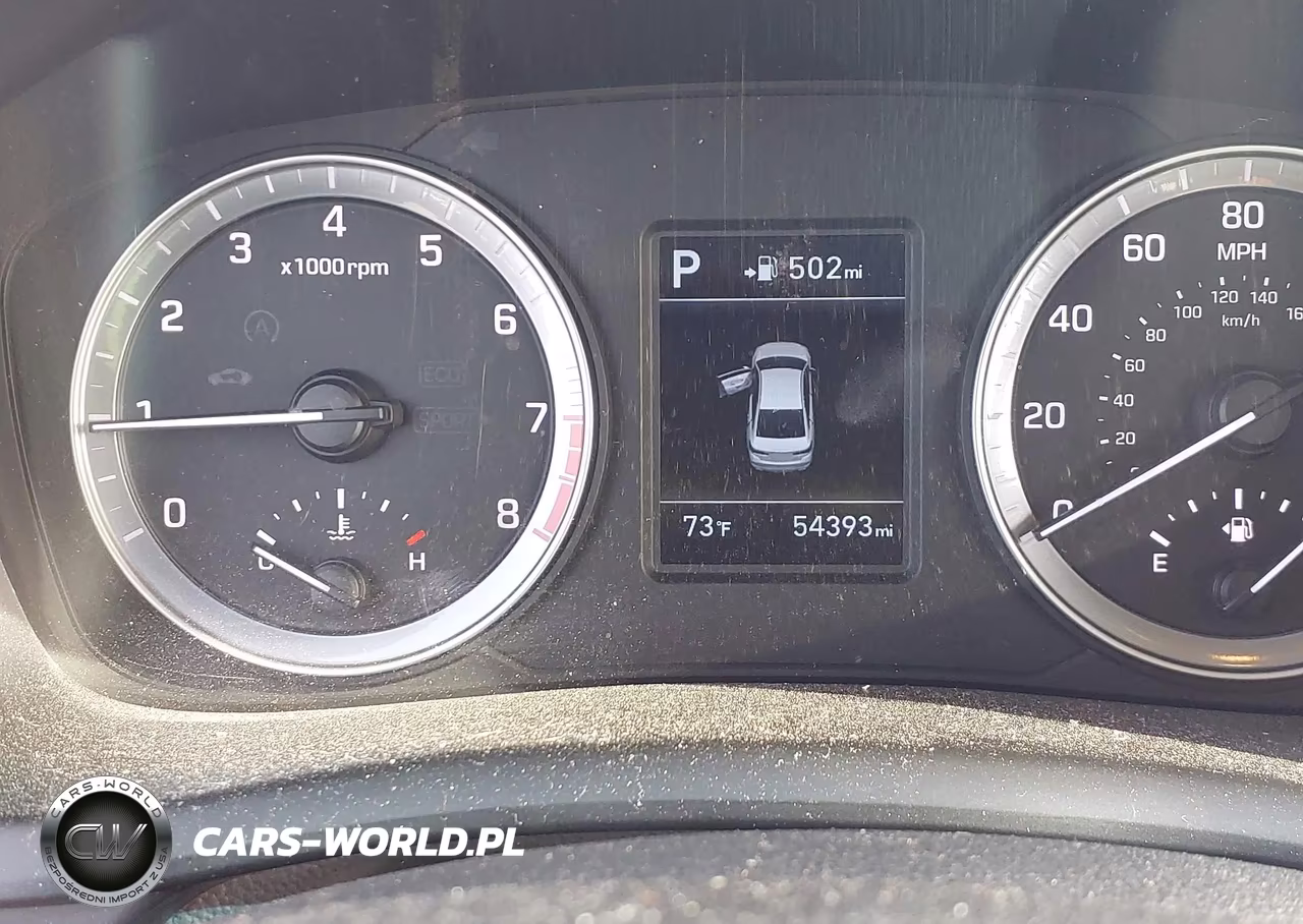 2019 Hyundai Sonata Eco VIN:5NPE24AA2KH774786 - 20