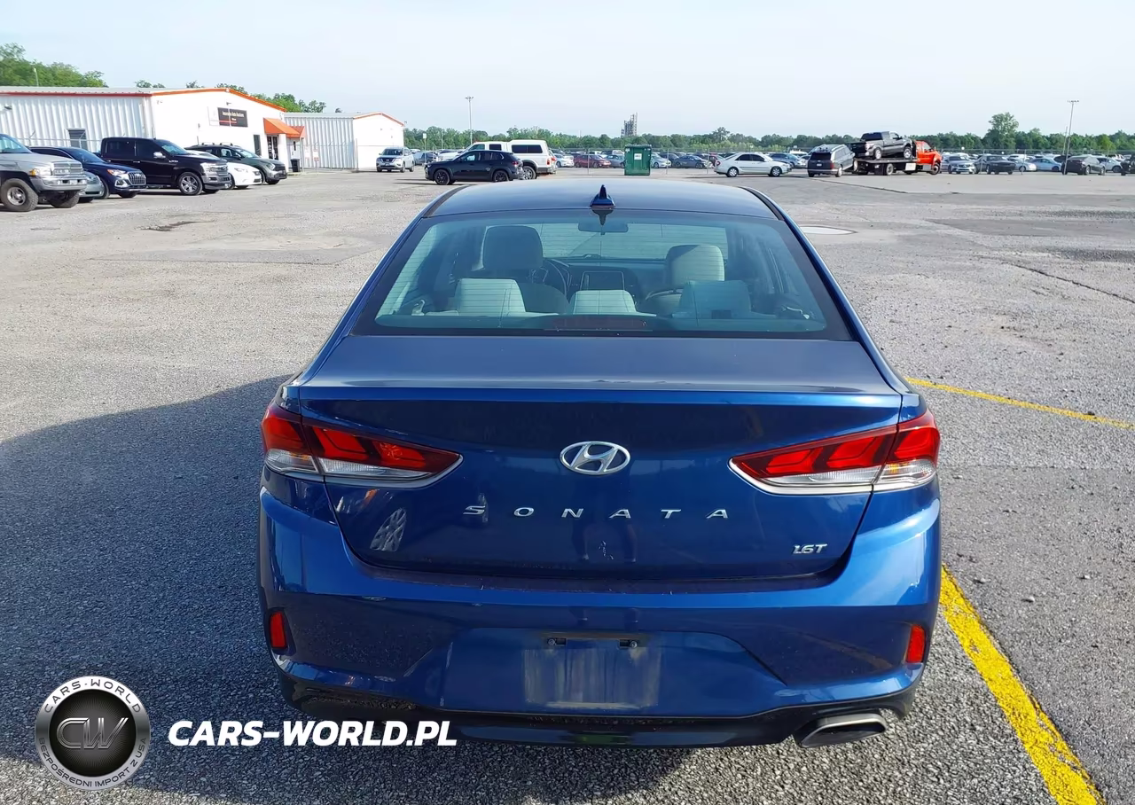 2019 Hyundai Sonata Eco VIN:5NPE24AA2KH774786 - 21